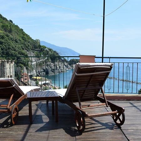 Apt. With An Exciting View Monterosso al Mare Eksteriør billede
