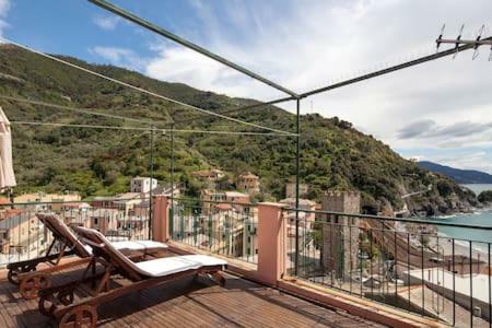 Apt. With An Exciting View Monterosso al Mare Eksteriør billede