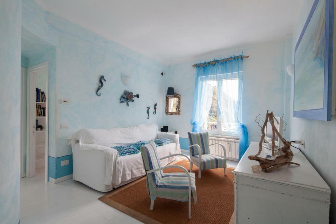Apt. With An Exciting View Monterosso al Mare Eksteriør billede