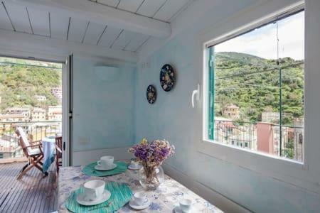 Apt. With An Exciting View Monterosso al Mare Eksteriør billede