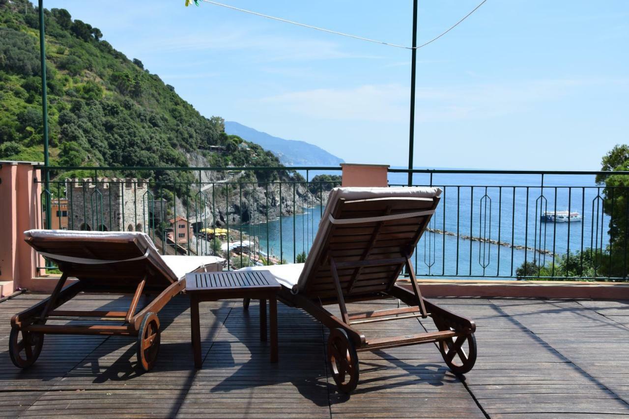 Apt. With An Exciting View Monterosso al Mare Eksteriør billede